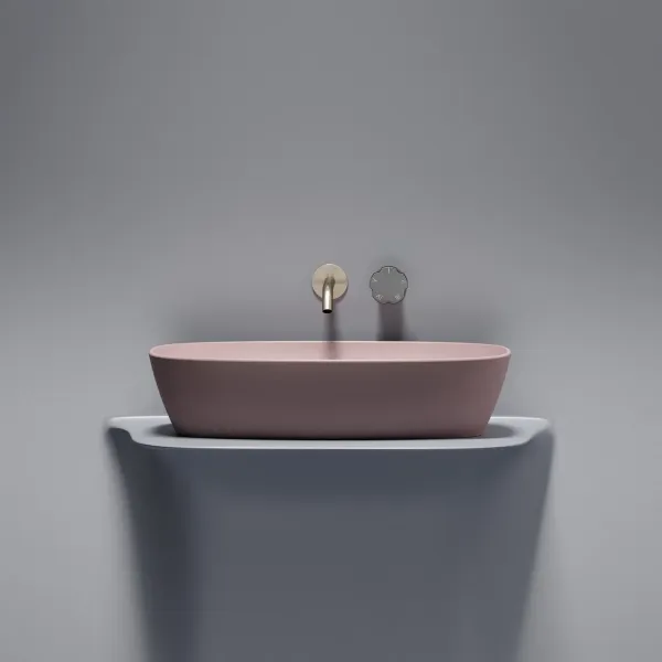 Раковина Ceramica Nova Element CN6049MP 60см розовый матовый