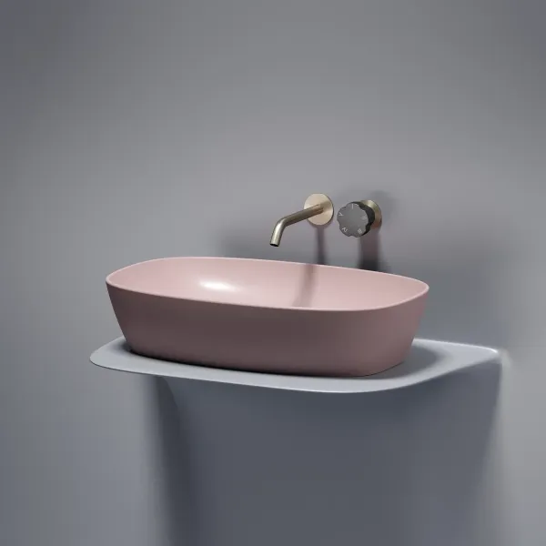 Раковина Ceramica Nova Element CN6049MP 60см розовый матовый