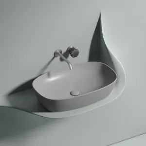 Раковина Ceramica Nova Element CN6049MSG 60см серый матовый