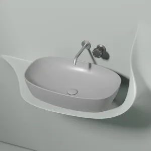 Раковина Ceramica Nova Element CN6049MSG 60см серый матовый