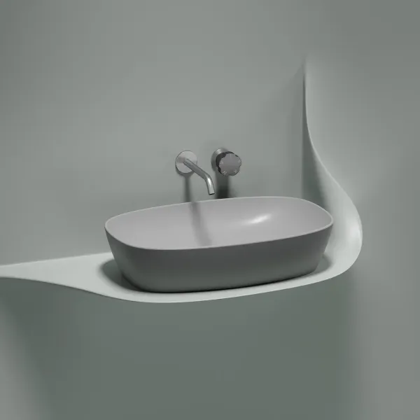 Раковина Ceramica Nova Element CN6049MSG 60см серый матовый
