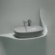 Раковина Ceramica Nova Element CN6049MSG 60см серый матовый