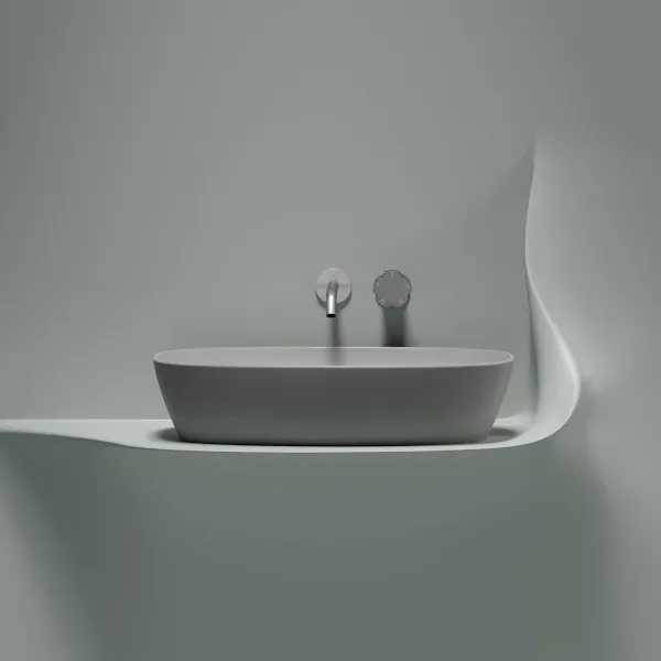 Раковина Ceramica Nova Element CN6049MSG 60см серый матовый