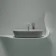 Раковина Ceramica Nova Element CN6049MSG 60см серый матовый