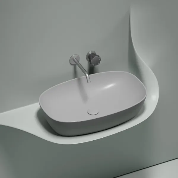 Раковина Ceramica Nova Element CN6049MSG 60см серый матовый