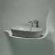 Раковина Ceramica Nova Element CN6049MSG 60см серый матовый