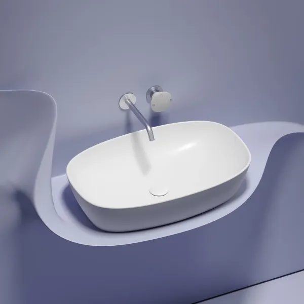 Раковина Ceramica Nova Element CN6049MW 60см белый матовый