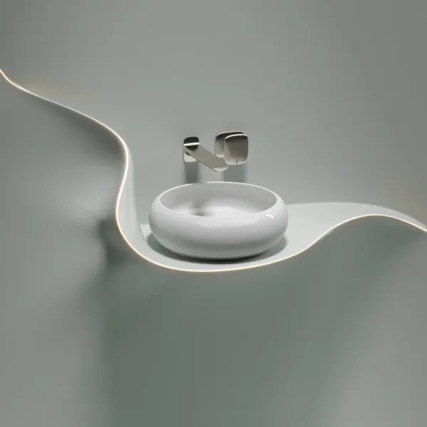 Раковина Ceramica Nova Element CN6050 36см белый