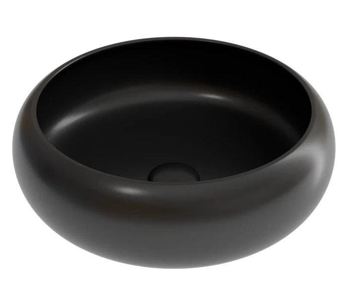 Раковина Ceramica Nova Element CN6050MB 36см чёрный матовый Раковина Ceramica Nova Element CN6050MB 36см чёрный матовый