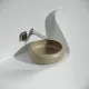 Раковина Ceramica Nova Element CN6050MC 36см капучино матовый
