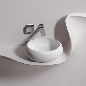 Раковина Ceramica Nova Element CN6050MW 36см белый матовый