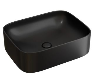 Раковина Ceramica Nova Element CN6052MB 50см чёрный матовый Раковина Ceramica Nova Element CN6052MB 50см чёрный матовый