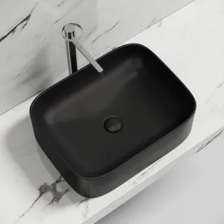 Раковина Ceramica Nova Element CN6052MB 50см чёрный матовый Раковина Ceramica Nova Element CN6052MB 50см чёрный матовый