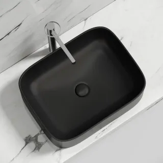 Раковина Ceramica Nova Element CN6052MB 50см чёрный матовый Раковина Ceramica Nova Element CN6052MB 50см чёрный матовый