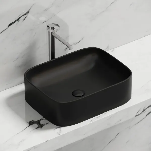Раковина Ceramica Nova Element CN6052MB 50см чёрный матовый