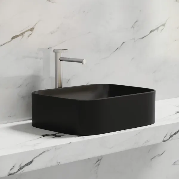 Раковина Ceramica Nova Element CN6052MB 50см чёрный матовый