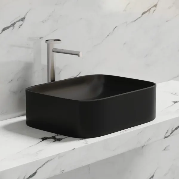 Раковина Ceramica Nova Element CN6052MB 50см чёрный матовый