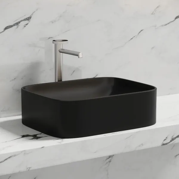 Раковина Ceramica Nova Element CN6052MB 50см чёрный матовый