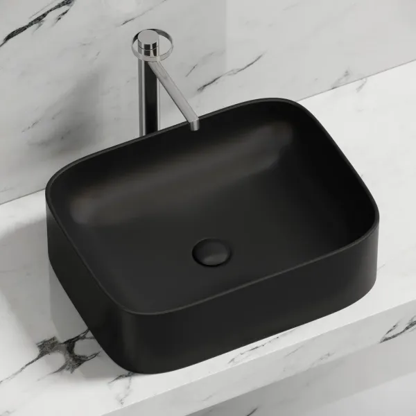 Раковина Ceramica Nova Element CN6052MB 50см чёрный матовый