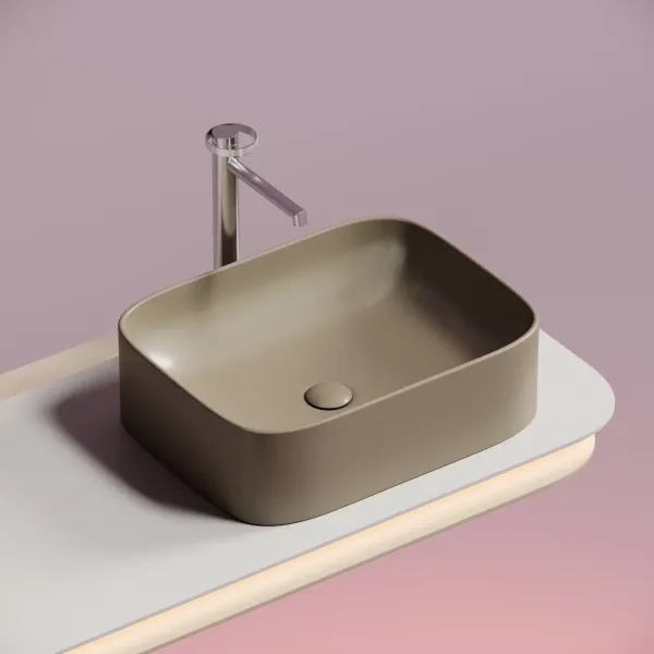 Раковина Ceramica Nova Element CN6052MC 50см капучино матовый