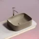Раковина Ceramica Nova Element CN6052MC 50см капучино матовый