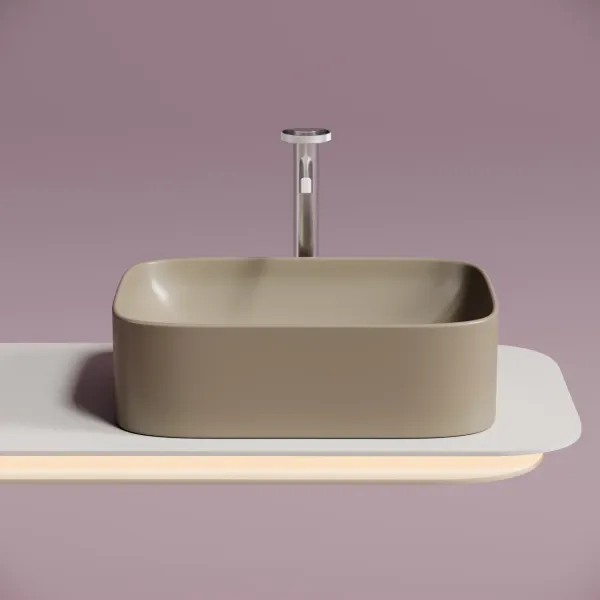 Раковина Ceramica Nova Element CN6052MC 50см капучино матовый