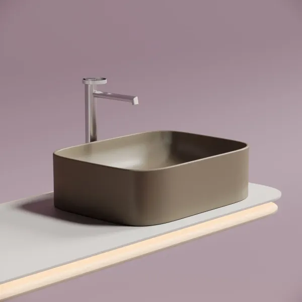 Раковина Ceramica Nova Element CN6052MC 50см капучино матовый