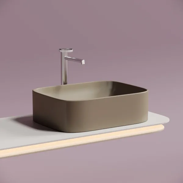 Раковина Ceramica Nova Element CN6052MC 50см капучино матовый