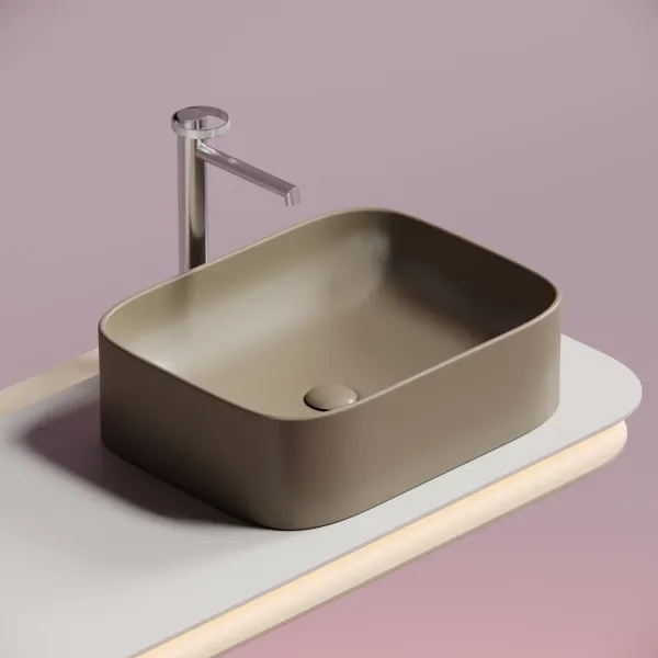 Раковина Ceramica Nova Element CN6052MC 50см капучино матовый