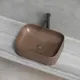 Раковина Ceramica Nova Element CN6052MDB 50см тёмно-коричневый матовый