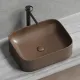 Раковина Ceramica Nova Element CN6052MDB 50см тёмно-коричневый матовый