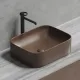 Раковина Ceramica Nova Element CN6052MDB 50см тёмно-коричневый матовый