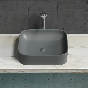 Раковина Ceramica Nova Element CN6052MDH 50см тёмный антрацит матовый