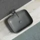 Раковина Ceramica Nova Element CN6052MDH 50см тёмный антрацит матовый