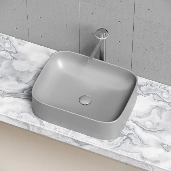 Раковина Ceramica Nova Element CN6052MH 50см антрацит матовый