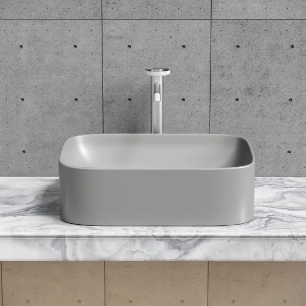 Раковина Ceramica Nova Element CN6052MH 50см антрацит матовый