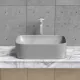 Раковина Ceramica Nova Element CN6052MH 50см антрацит матовый