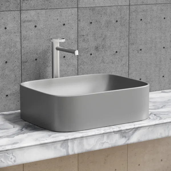 Раковина Ceramica Nova Element CN6052MH 50см антрацит матовый