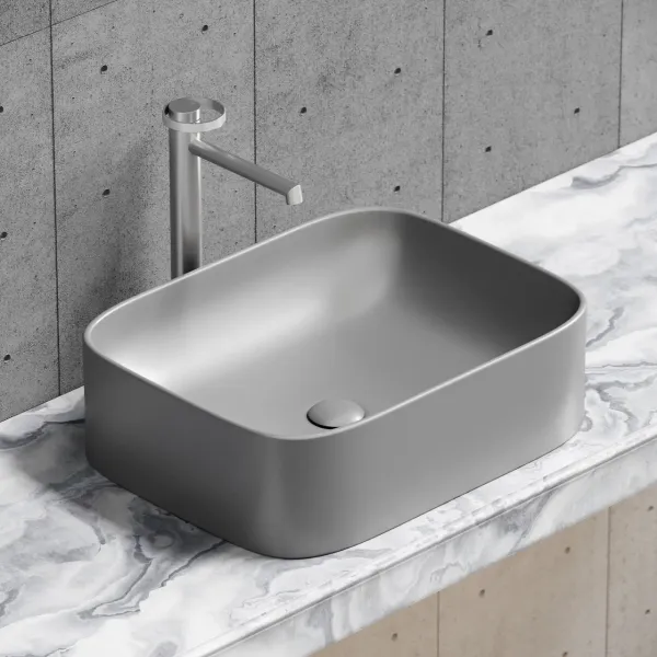 Раковина Ceramica Nova Element CN6052MH 50см антрацит матовый