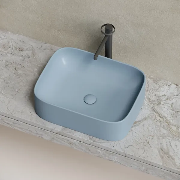 Раковина Ceramica Nova Element CN6052MHL 50см серо-голубой матовый