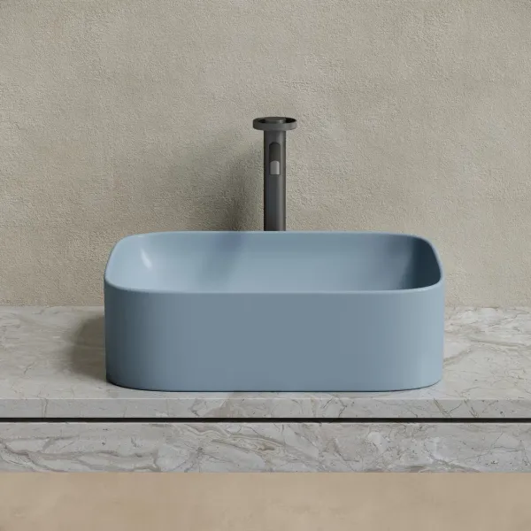 Раковина Ceramica Nova Element CN6052MHL 50см серо-голубой матовый