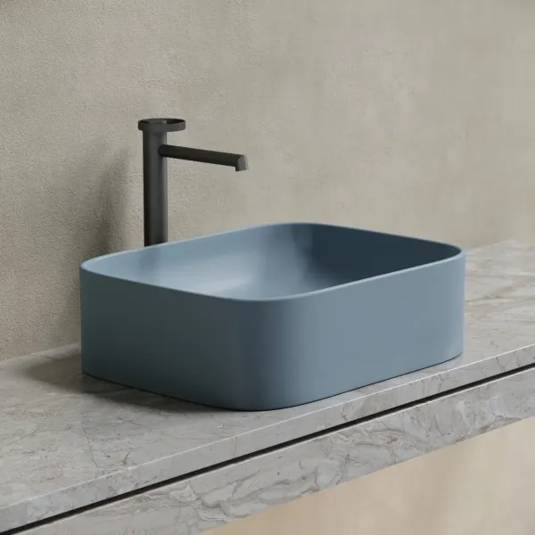Раковина Ceramica Nova Element CN6052MHL 50см серо-голубой матовый
