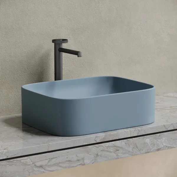 Раковина Ceramica Nova Element CN6052MHL 50см серо-голубой матовый