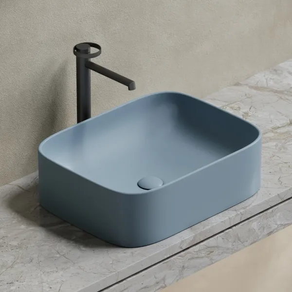 Раковина Ceramica Nova Element CN6052MHL 50см серо-голубой матовый