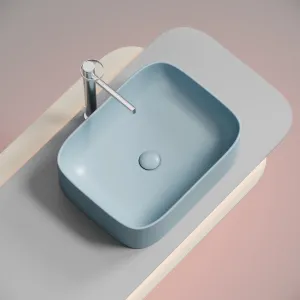 Раковина Ceramica Nova Element CN6052ML 50см голубой матовый