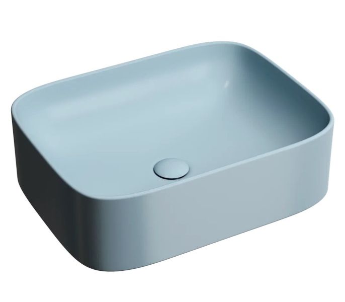 Раковина Ceramica Nova Element CN6052ML 50см голубой матовый Раковина Ceramica Nova Element CN6052ML 50см голубой матовый