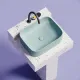 Раковина Ceramica Nova Element CN6052MLG 50см зелёный матовый