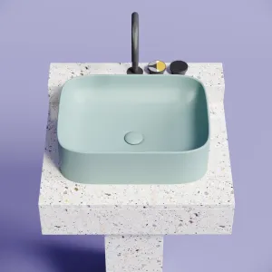 Раковина Ceramica Nova Element CN6052MLG 50см зелёный матовый