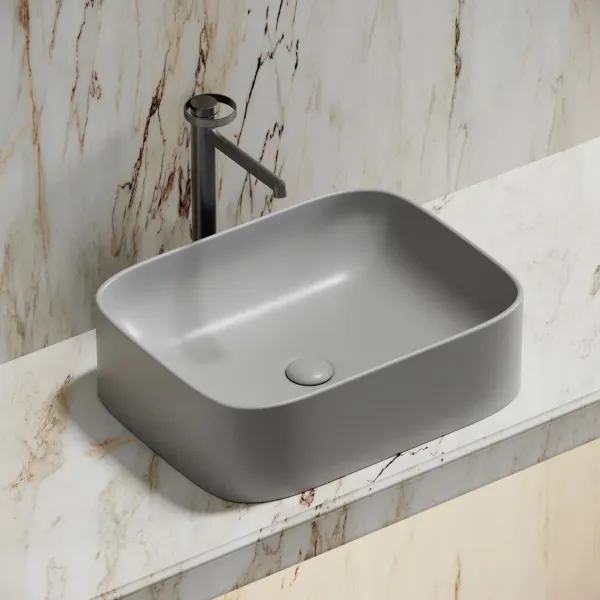 Раковина Ceramica Nova Element CN6052MSG 50см серый матовый