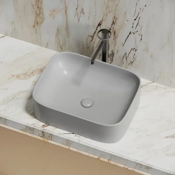Раковина Ceramica Nova Element CN6052MSG 50см серый матовый